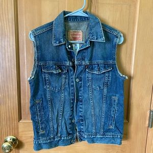 Levi’s vintage denim vest